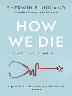 cover image of How We Die